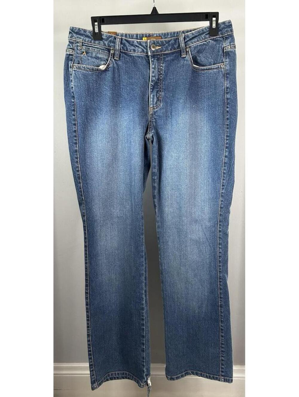 Wrangler Aura Regular Rise Jeans Women’s Size 16R 35x33